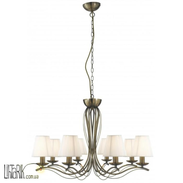 Люстра Searchlight Andretti 9828-8AB