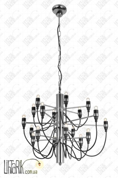 Levistella потолочная подвесная люстра 7728236-18 CH