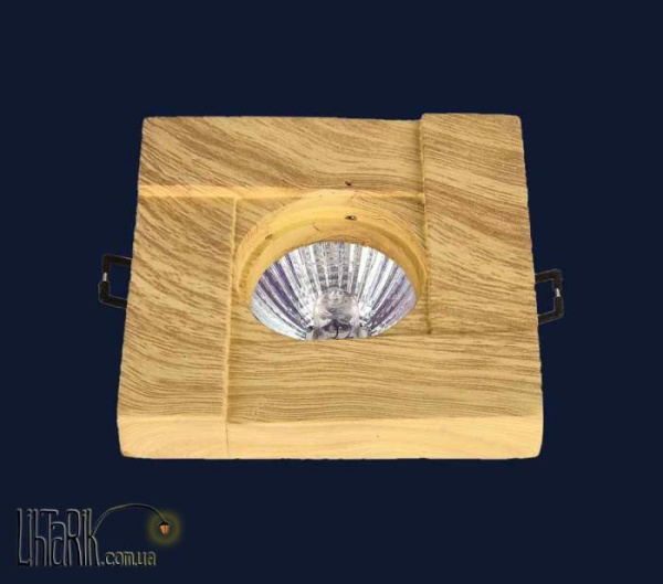 Levistella Точечный светильник 732М7051 WT-WOOD