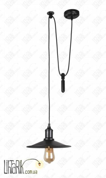 Levistella подвесной светильник с гирей 752PB9F-1G BK(260)
