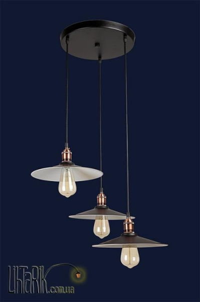 Levistella Подвес 752836F-3 BK WH (300) (752836F-3 BK+WH (300))