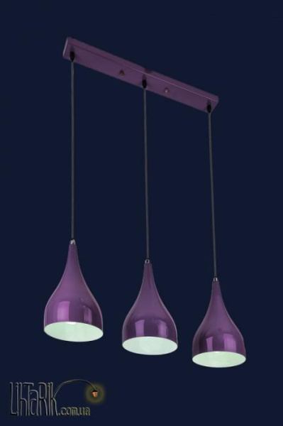 Levistella Подвесная люстра 7044460-3 PURPLE