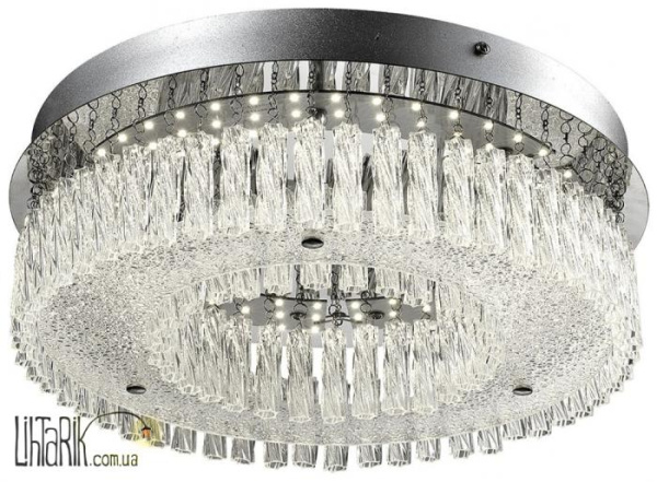 Auhilon Светильник припотолочный OPRA LED Chr Dimmable (C1120-40R-D1)