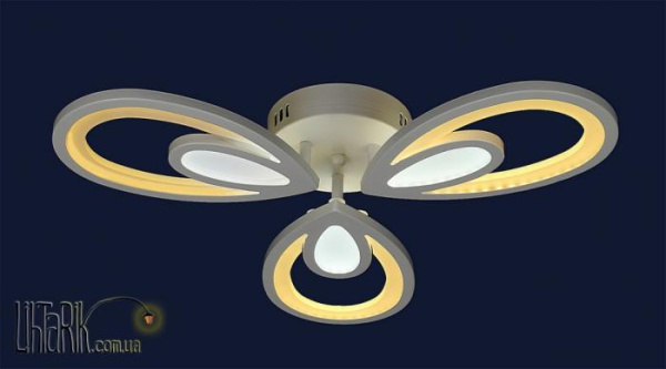Levistella потолочный светильник 755MX10024-3 WH LED