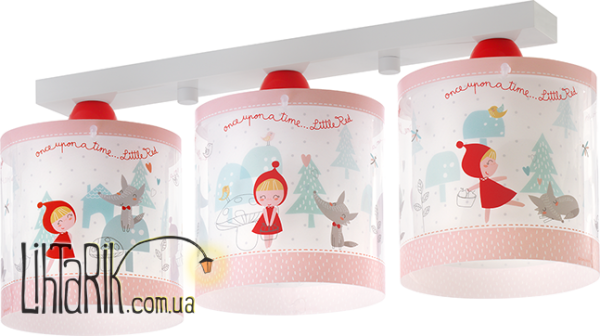Детский светильник Dalber LITTLE RED 61903