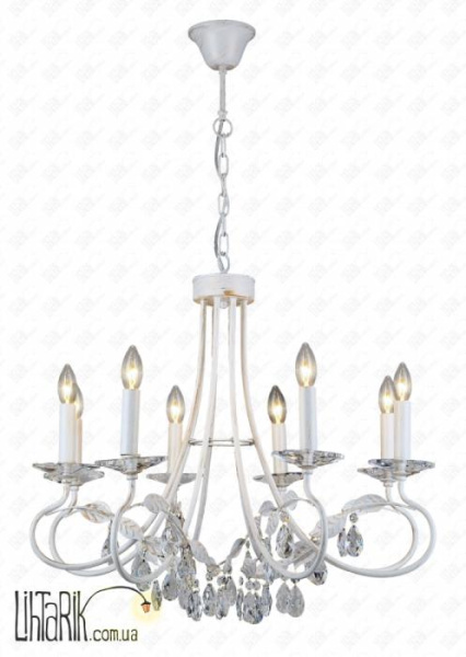 Levistella Подвесная люстра 750MD96617-8 WH+GD
