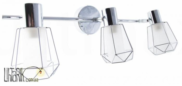 Auhilon Светильник настенный SPOT SPIRIT 3p Chr (15591-3)