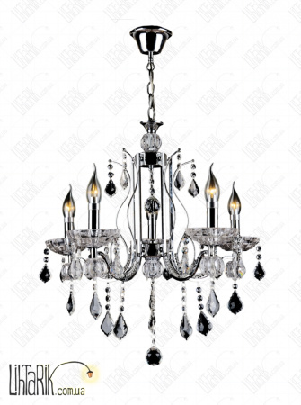 Levistella Подвесная люстра 7027029-5 CH+W