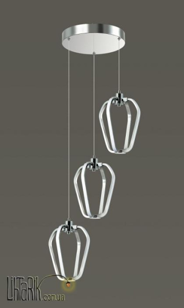 Auhilon Светильник подвесной HIKONE 3R (P8558-3B)