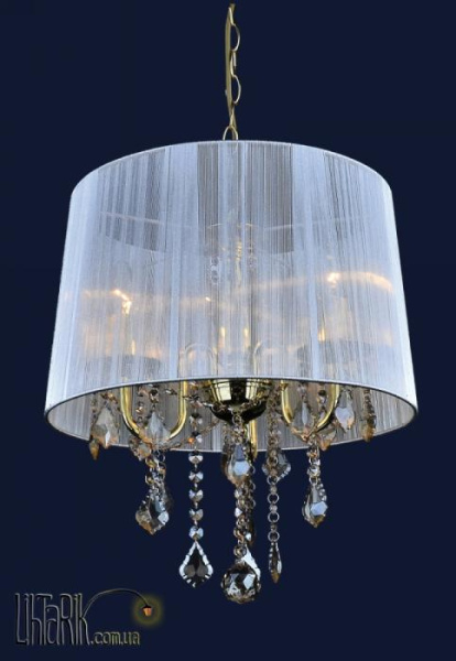 Levistella Подвесной светильник 7204003GD-3GD SILVER