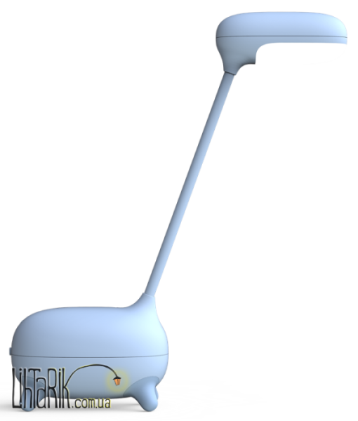 Настольная лампа NOUS S4 Blue с Аккумулятором