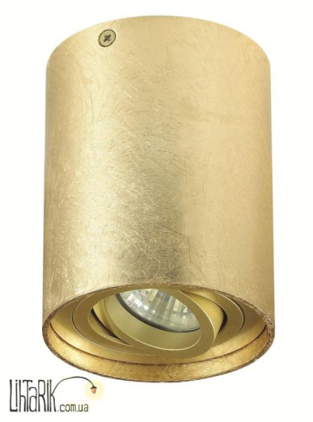 Auhilon Светильник припотолочный TUBA NERO 1L GOLD (C1234-1L GOLD)