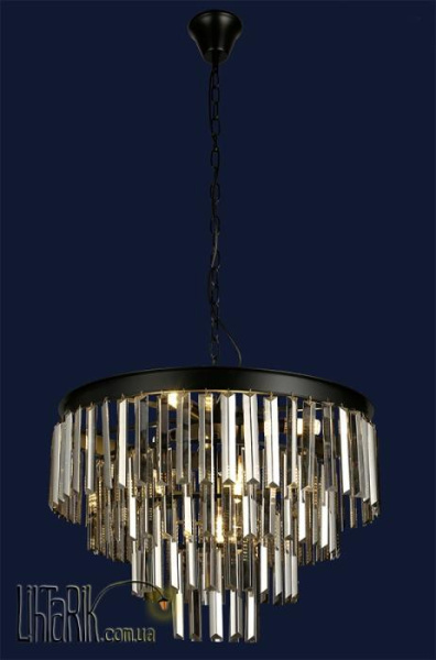 Levistella потолочная подвесная люстра 756PR9600-7 BK