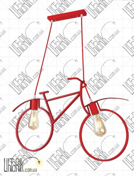 Levistella Подвес-велосипед 756PR7021-2 RED