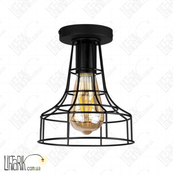 Levistella Потолочный светильник 752X8876-1 BK