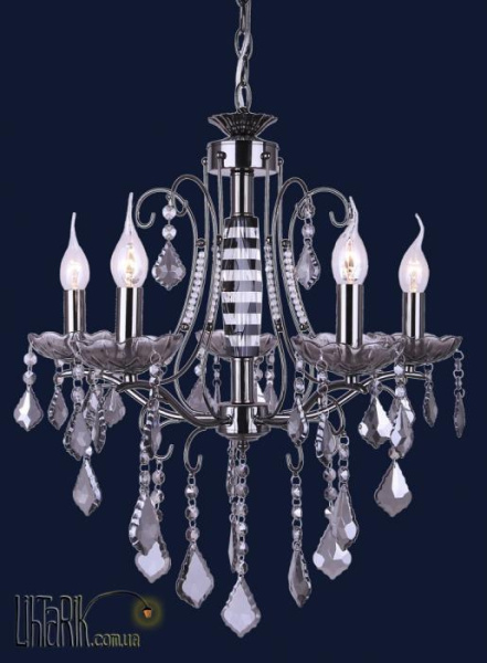 Levistella Подвесная люстра 7025009-5 BK