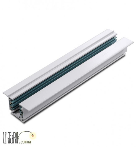 Трехфазный шинопровод врезной для трековых светильников