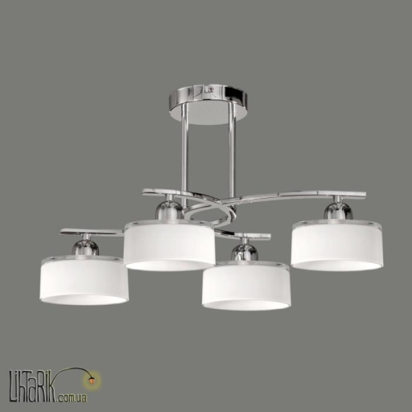 Люстра подвесная Xola 8100 Ceiling lamp /4 Chrome
