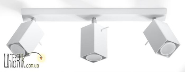 SOLLUX LIGHTING Светильник припотолочный MERIDA 3 Biay SL.0097