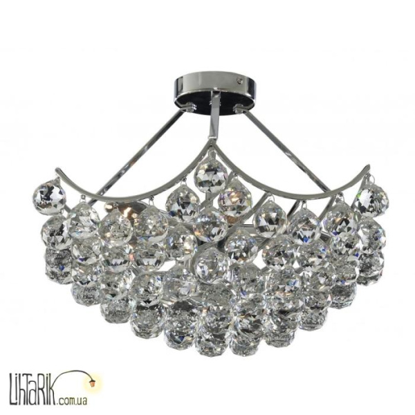Люстра припотолочная Searchlight Sassari 6555-5CC