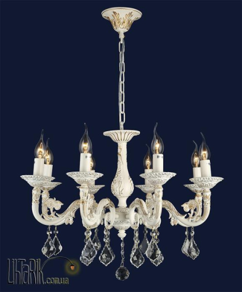 Levistella Люстра 755MK30026-8 WT+FGD