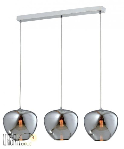 Auhilon Светильник подвесной AURA 3A CR (MD12105-3CR-A)