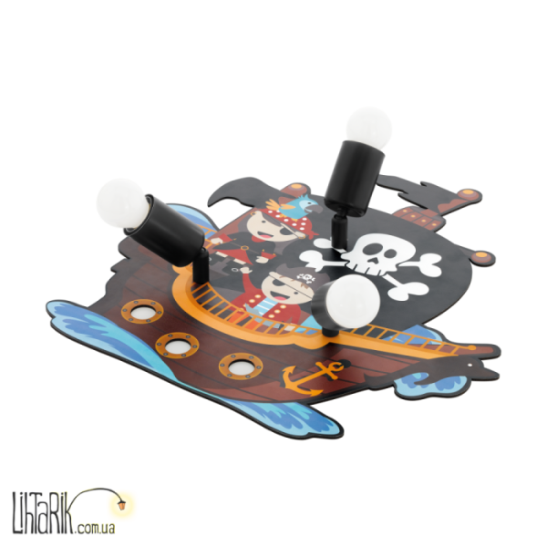 Детская люстра Eglo SAN CARLO 97408