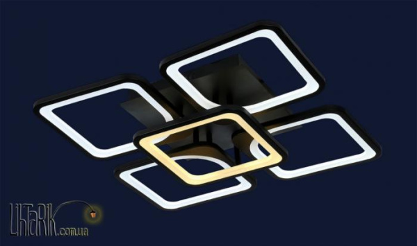 Levistella Светодиодный светильник 755MX10005-4+1 BK