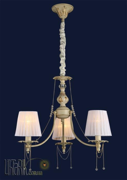 Levistella Люстра 755MK30012-3 CRM+GLD