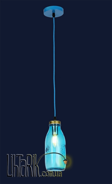 Levistella Подвесная люстра 756PR5520-1 BLUE