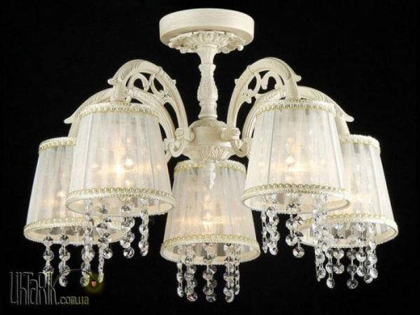 Bulgarini Люстра VX50814-5 Beige/White