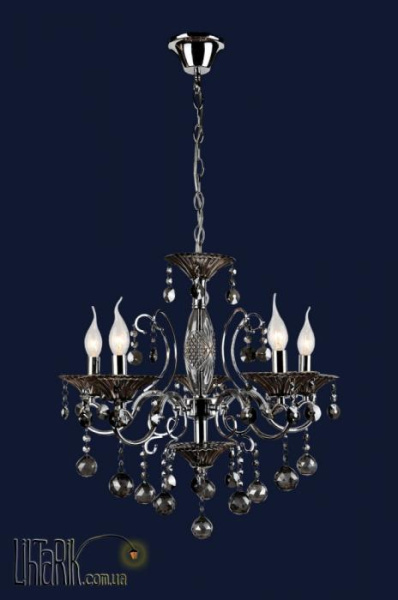 Levistella Подвесная люстра 7021302-5 CH+B