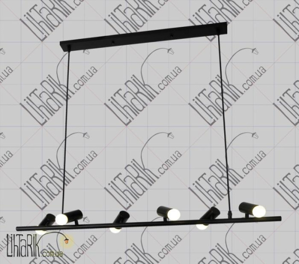 Подвес на планке 761XN06-6 метровый