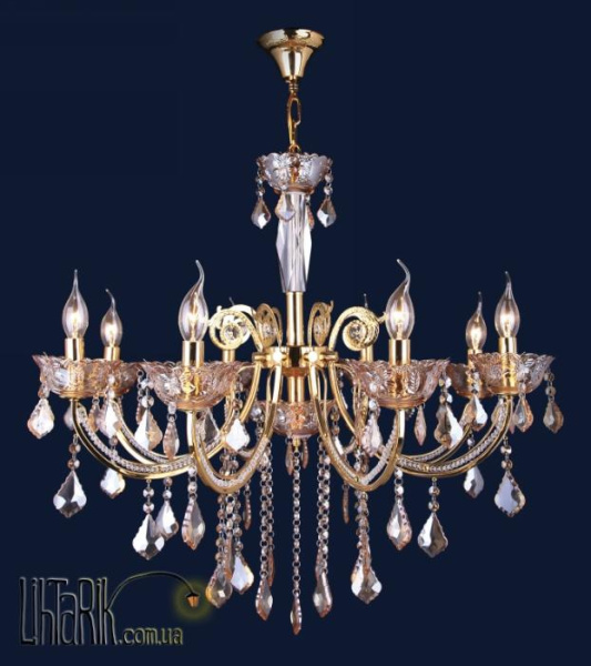 Levistella Подвесная люстра 7026109-8 GD