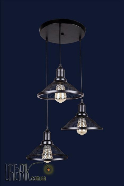 Levistella подвес 907009F-3 BK(300)