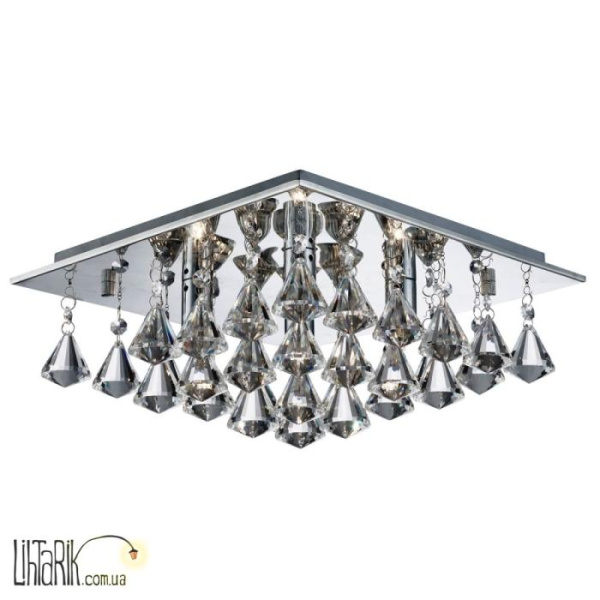 Люстра припотолочная Searchlight Hanna 7304-4СС