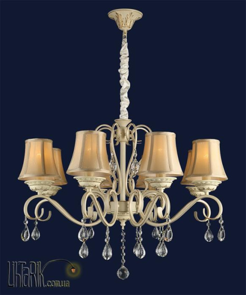 Levistella Люстра 755MK30119-8 CRM+GLD