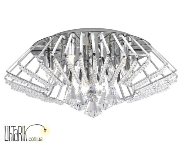 Люстра припотолочная Searchlight 3975-5CC Crown