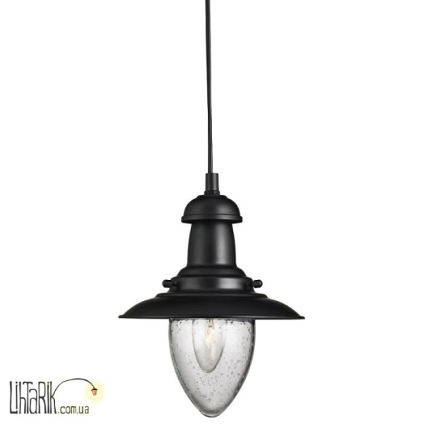 Подвесной светильник Searchlight Fisherman 5787BK