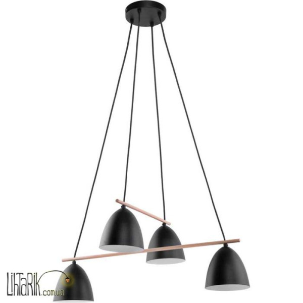 Люстра TK Lighting AIDA Black - 2576