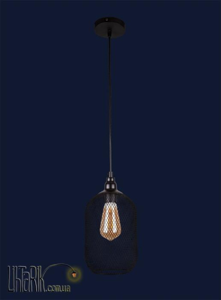 Levistella подвесной светильник 907018F-1 BK