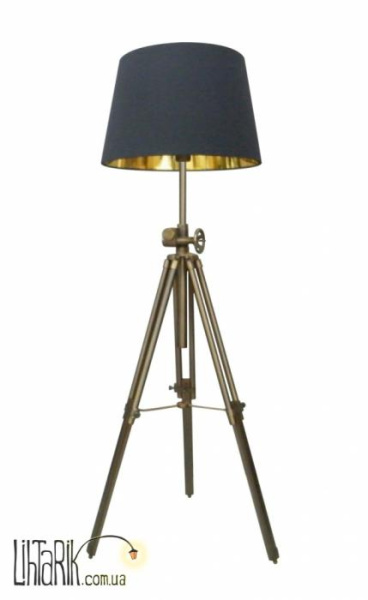 Торшер Zuma Line SEVILLE TS-062909F-BR