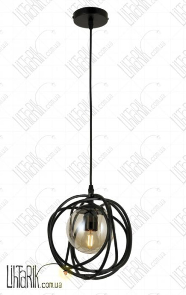 Levistella подвесной светильник 761XQ01-1 BK