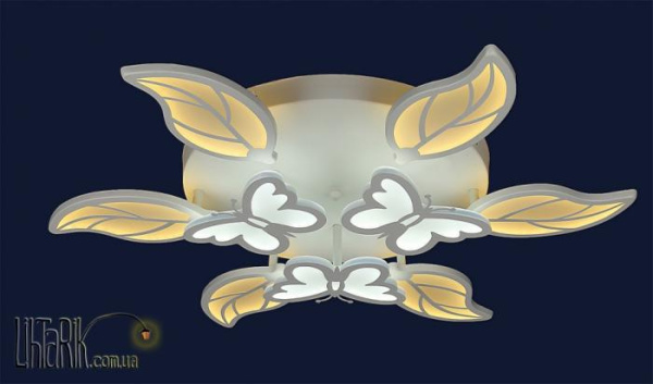 Levistella потолочный светильник 755MX10019-6 3 WH LED (755MX10019-6+3 WH LED)