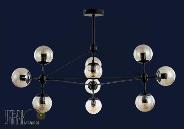Levistella потолочная люстра 75260019-10 BK