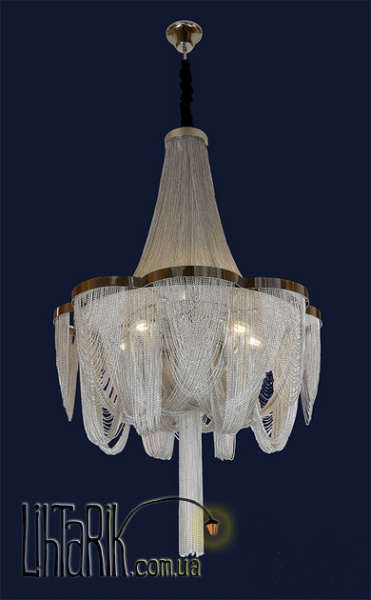 Levistella Подвесная люстра 908D0094-8 Silver