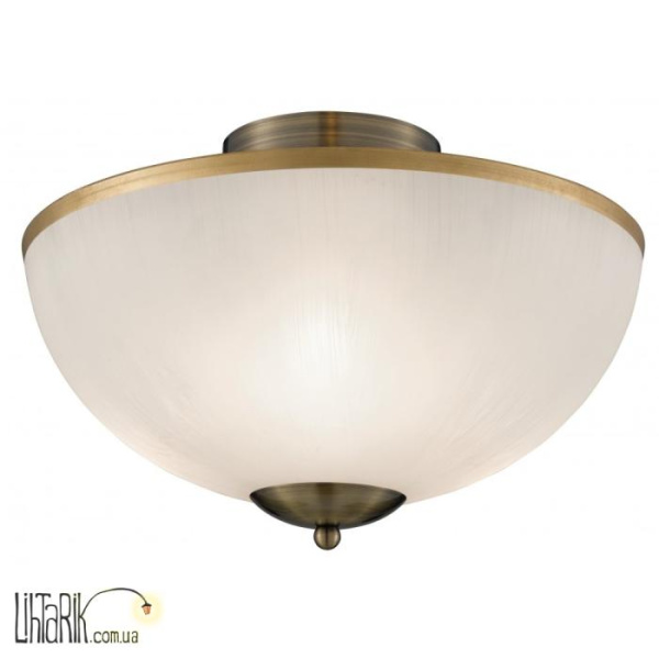 Потолочный светильник Searchlight Flush 6580AB