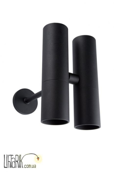 Auhilon Светильник припотолочный DECKER 2L 20W Cza (ZH-814-CZARNA-20W)