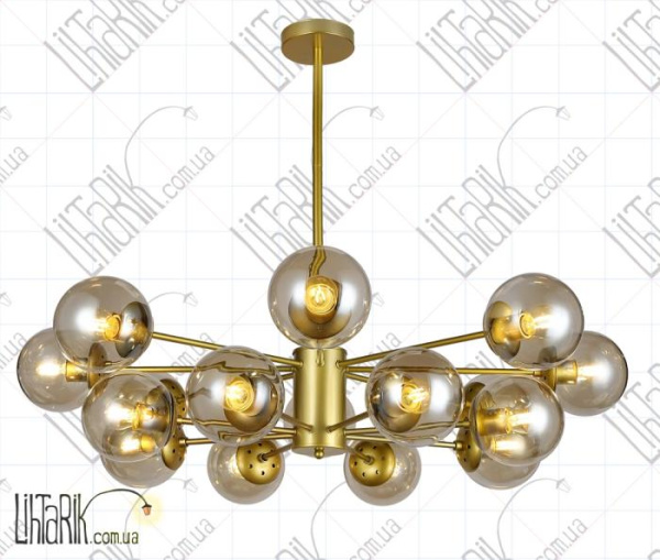 Levistella потолочная люстра 7526033-16 GD BR (7526033-16 GD+BR)
