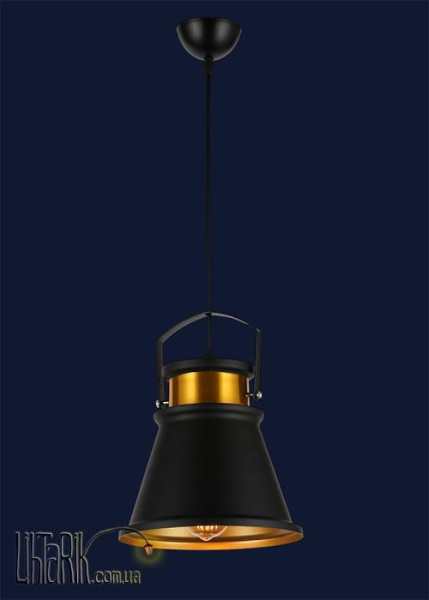 Потолочный подвесной светильник Levistella 7546600A-1 BK GD (7546600A-1 BK+GD)